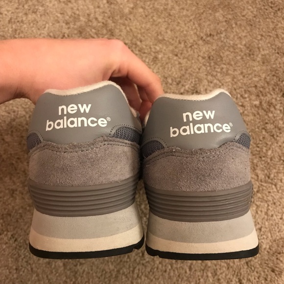 Grey Women’s New Balance 515 Sneakers Size 7.5 - Picture 7 of 8